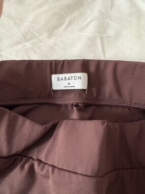Babaton Chocolate Maroon Midi Skirt